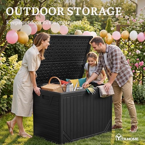 YITAHOME XXL 230 Gallon Extra Large Outdoor Deck Box
