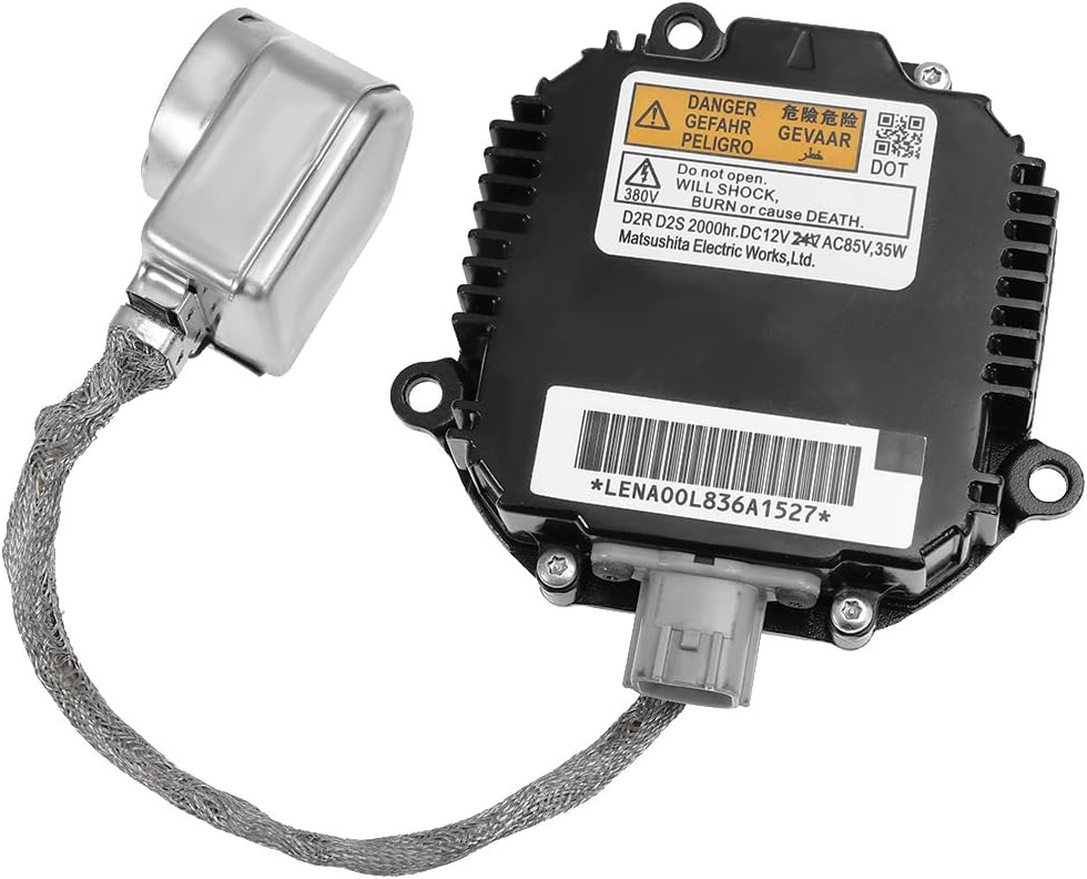 Anxingo 28474-89904 HID Headlight Ballast Control Unit Module kit Rplacement ...