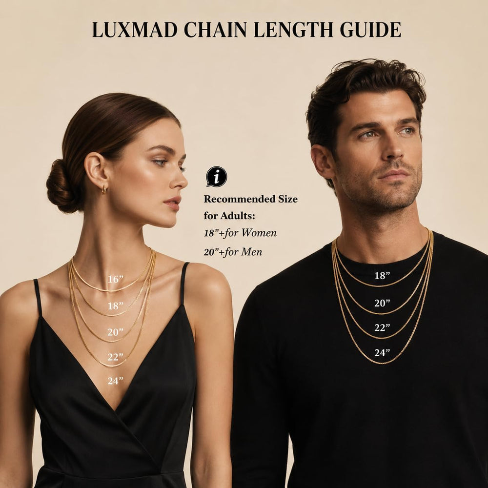 1.5mm 14K Gold Cable Chain Necklace for Women Men, 16-22 Inches