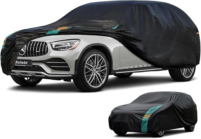 SUV Car Cover Custom Fit for Mercedes-GLC 300 350E/GLB 180 200 250, Waterproof