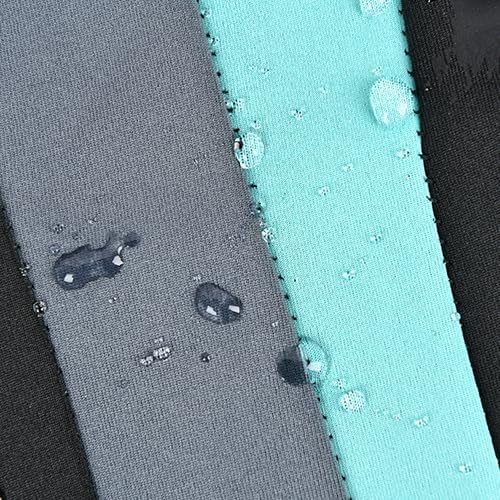 CAR PASS AquaShield Neoprene Waterproof Car Seat Covers Front Seats Only, Hig...
