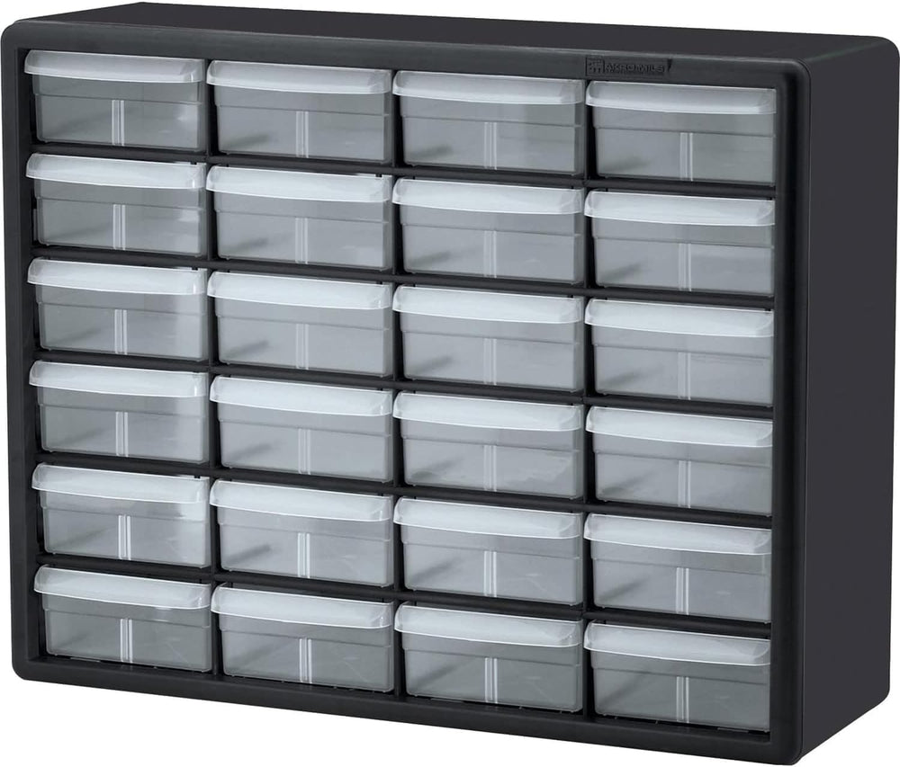 Akro-Mils 24-Drawer Plastic Drawer Storage Cabinet