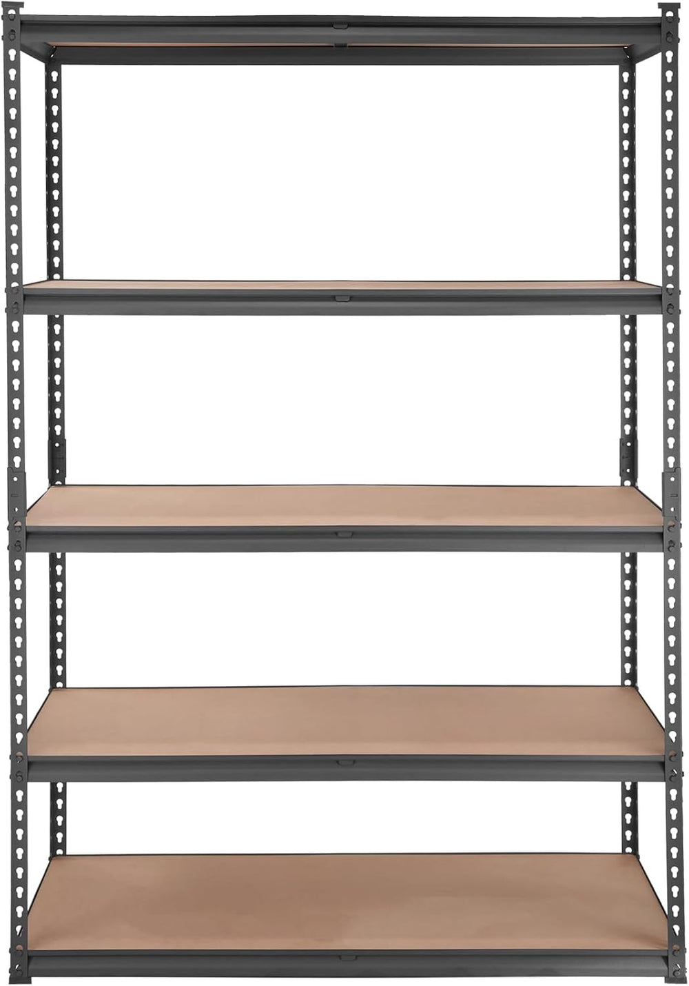 VEVOR Storage Shelves 5-Tier Adjustable 2000 lbs 48"x18"x72" S...