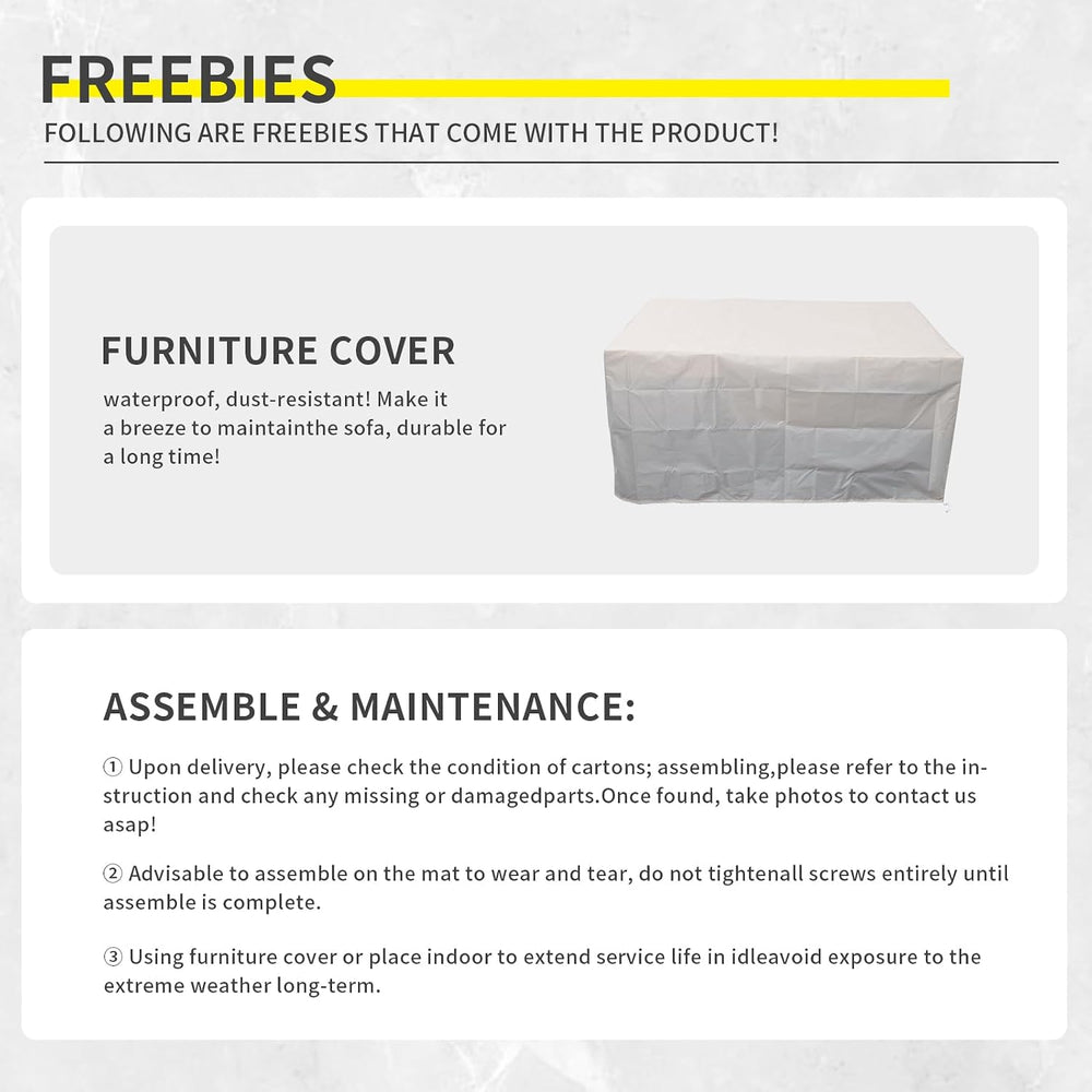 Lviden 180 Gallon Deck Storage Box Outdoor Storage Box Large Patio Storage Bi...
