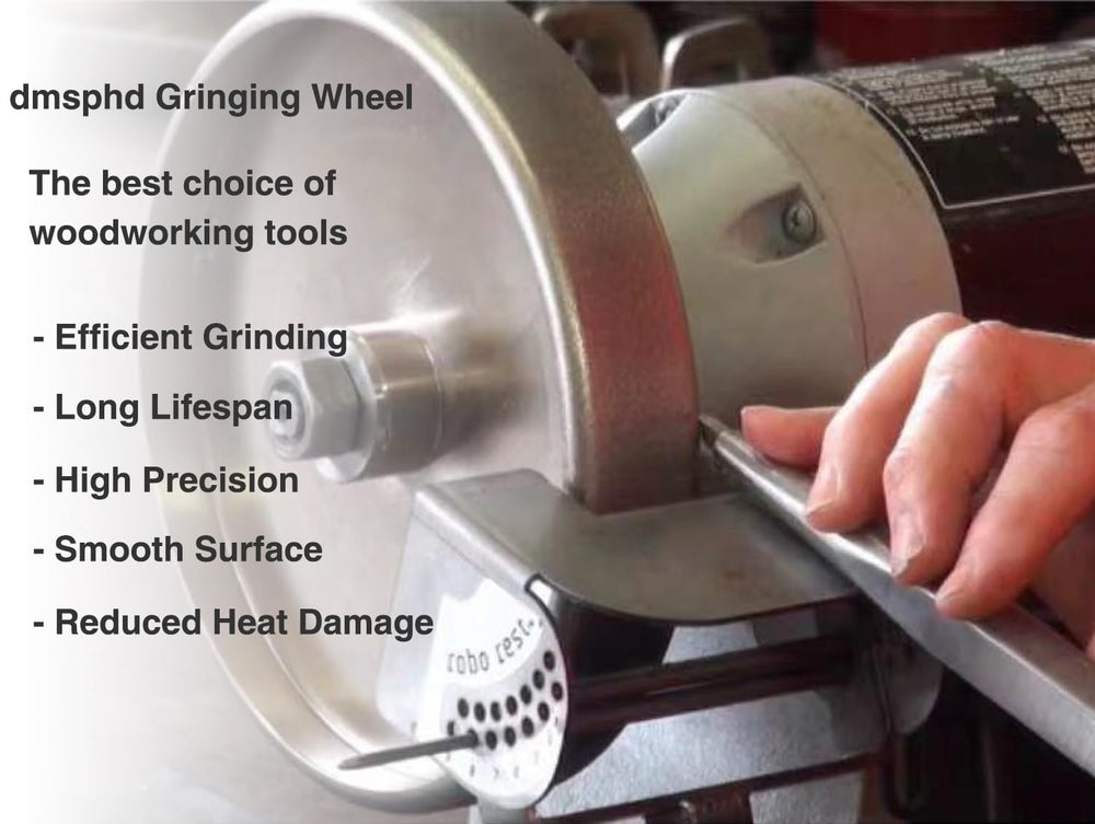 CBN Grinding Wheel 8 inch 80 Grit, 1" Wide, 5/8" Arbor, Suitable fo...
