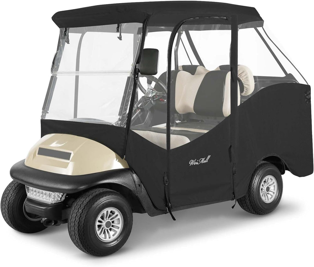 4 Passenger Golf Cart Enclosure