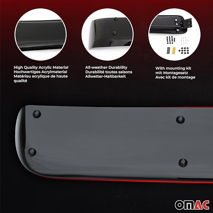 OMAC Front Windshield Sun Visor Protector