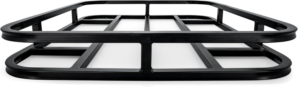 Eaz-Lift RV Bumper Mounted Cargo Carrier, Steel Hitch Rack for Coolers, Campi...