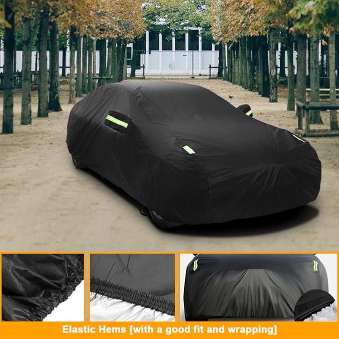 Car Cover Compatible with Mercedes-Benz GLE 2015-2025, ML 2006-2015, AMG GLE