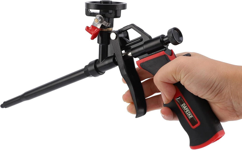 Foam Spray Gun Foam Insulation Gun Updated Teflon Foam Dispensing Gun Cleaner...