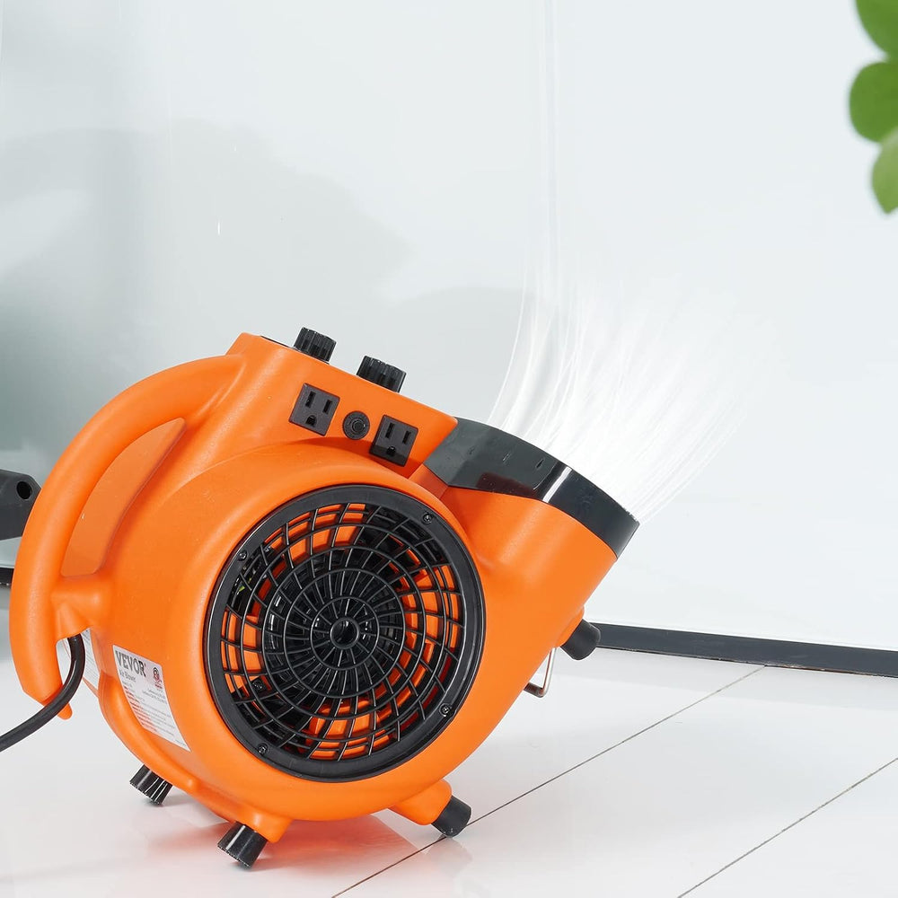 VEVOR Air Mover, 1/4 HP 1000 CFM Carpet Dryer for Cooling and Ventilating