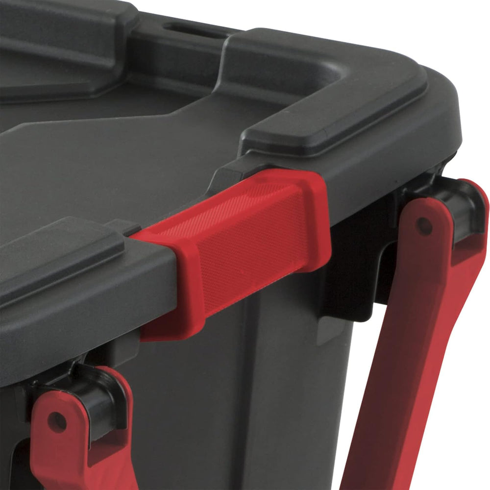 Storage Bins 40 Gallon Heavy-Duty Plastic Storage Bins, 2 Pack Container Tote...