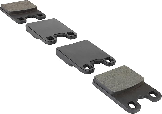 Premium Semi-Metallic Rear Brake Pads Compatible