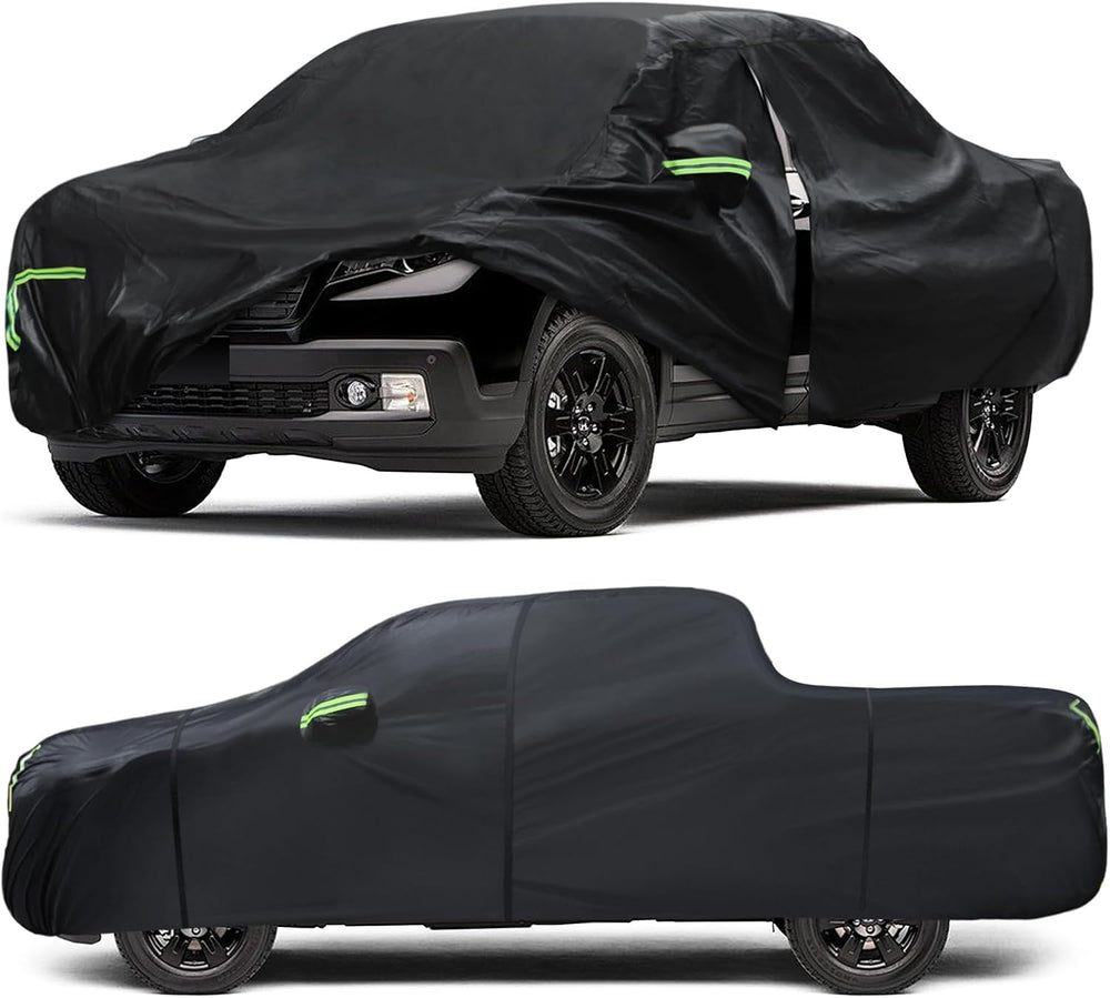 Car Cover Custom Fit for Honda Ridgeline 2006-2024, 6 Layers Truck Cover