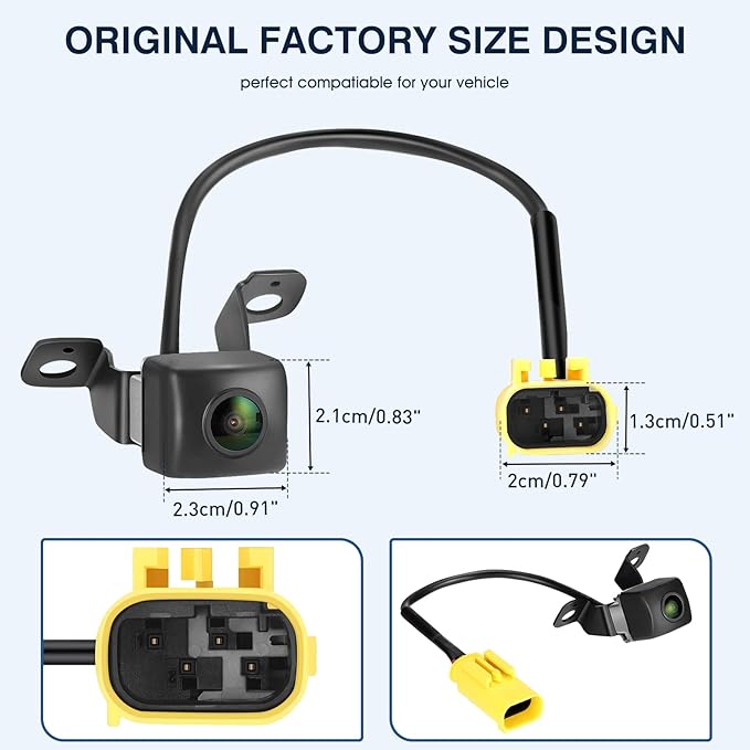 Rear View Backup Camera Fit for Kia Sorento 2014-2015, Reversing Parking Assist
