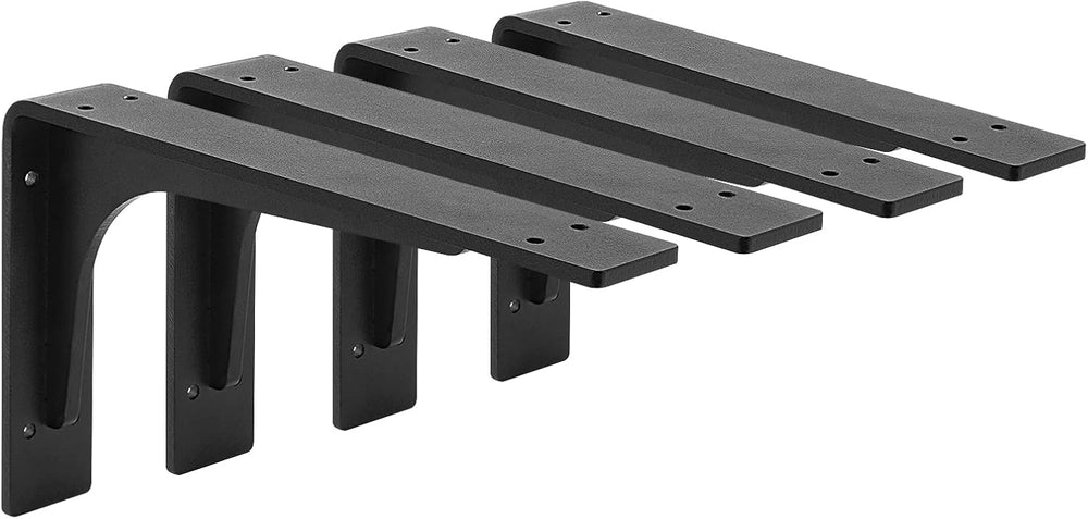 10"x 6"Shelf Bracket ,L Shelf Brackets,max Load 300lbs, Premium All...