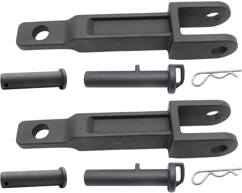 GXARTS 2 Sets Tow Hook Compatible with Kenworth Peterbilt with Pull Pins Fram...