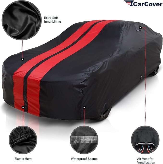 iCarCover Custom Car Cover Compatible