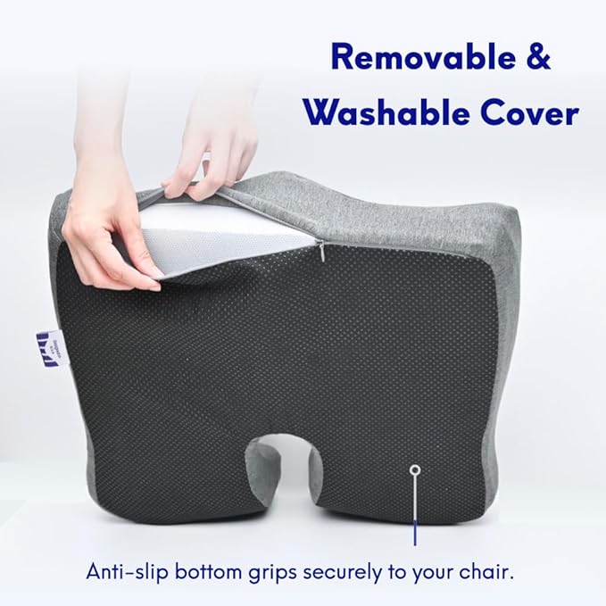 C CUSHION LAB Patented Pressure Relief Seat Cushion