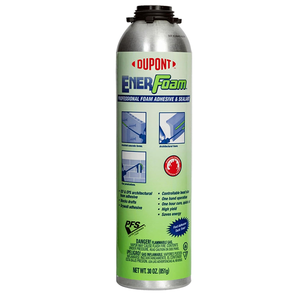 Enerfoam 30oz Sealant - Fireblock Rated, Polyurethane Expanding Foam Sealant....