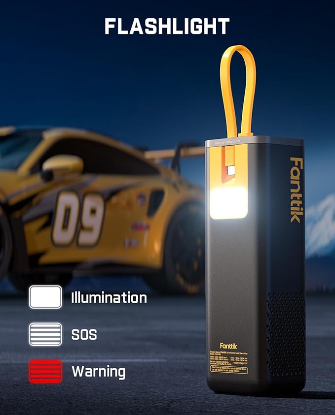 Fanttik X9 APEX Portable Air Compressor