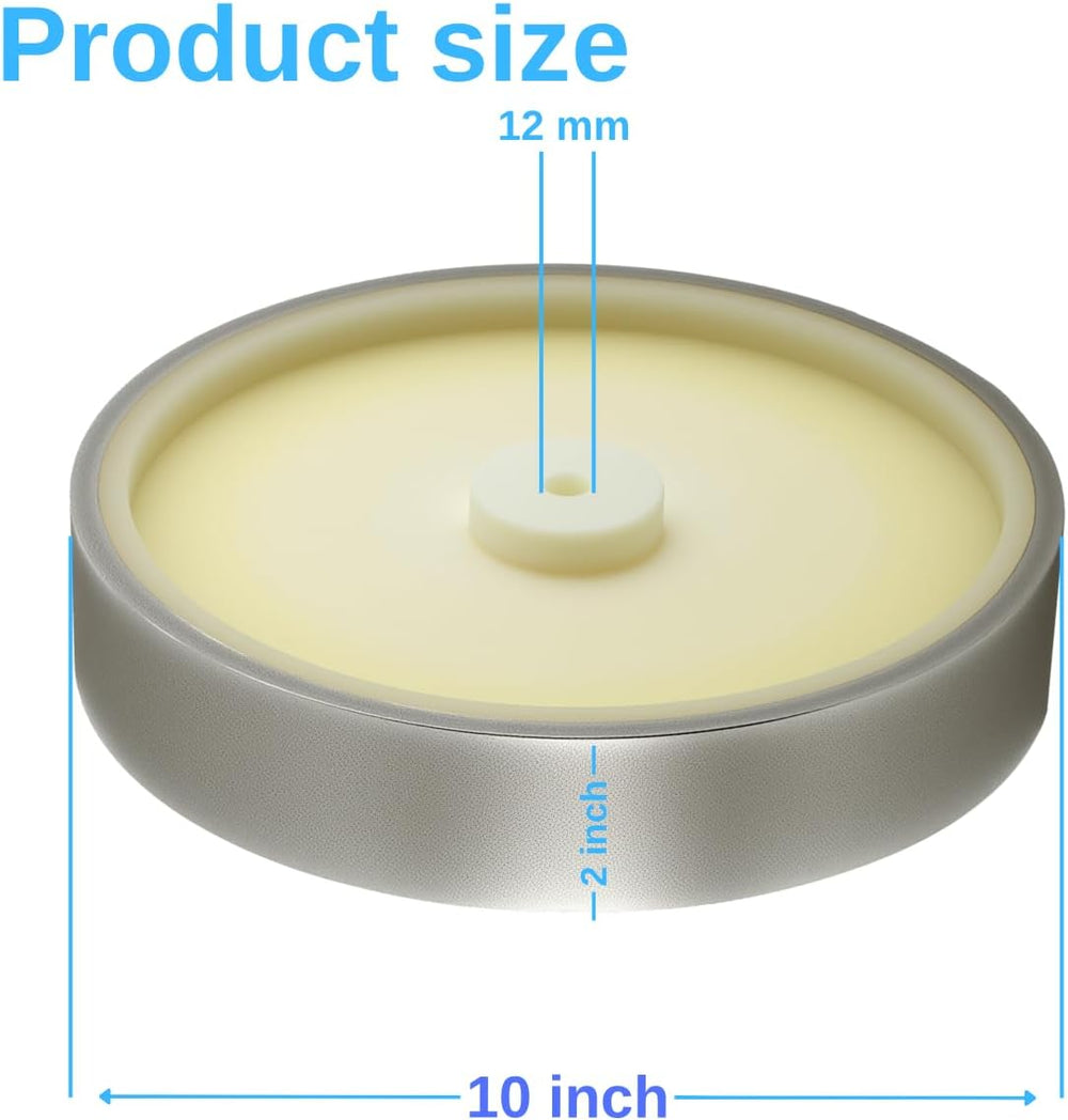 10 inch CBN Grinding Wheel 1200 Grit, 2" Wide x 12mm Bore, for Tormek T-...
