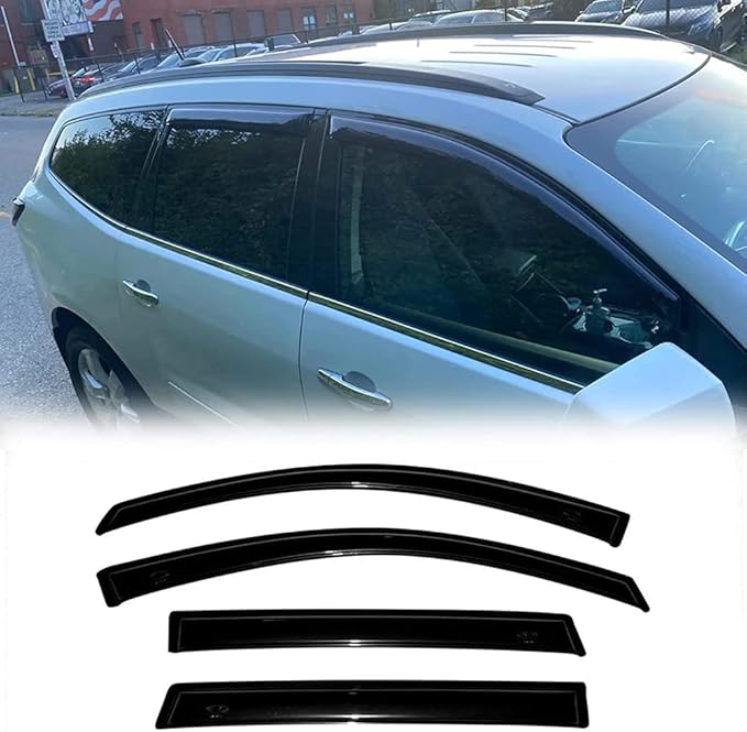 Side Window Deflector Visor Rain Guard