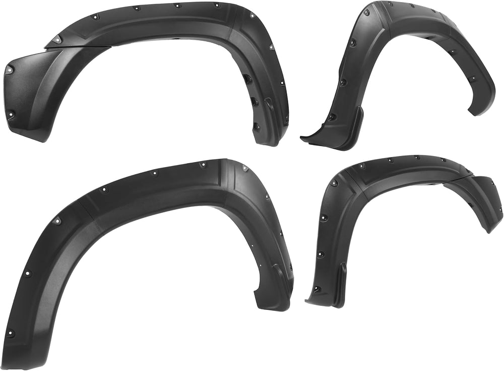 ALMULOO 4Pcs Fender Flares Compatible with 2012-2015 Toyota Tacoma | Fleetsid...