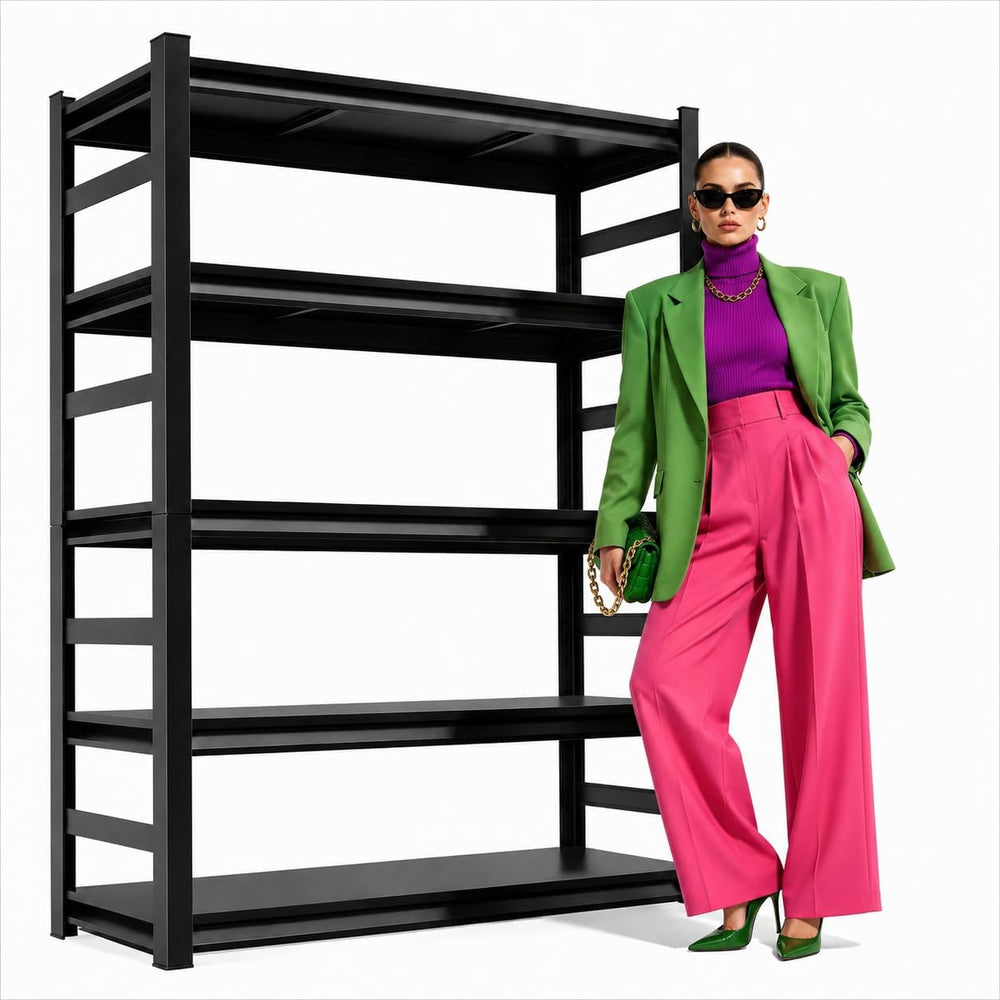 Garage Shelving Adjustable Heavy-Duty Metal Multi-Purpose Storage Shelves