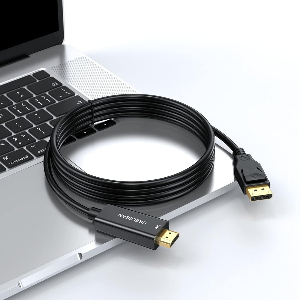 DisplayPort to HDMI Cable 3FT 4K 10-Pack Uni-Directional