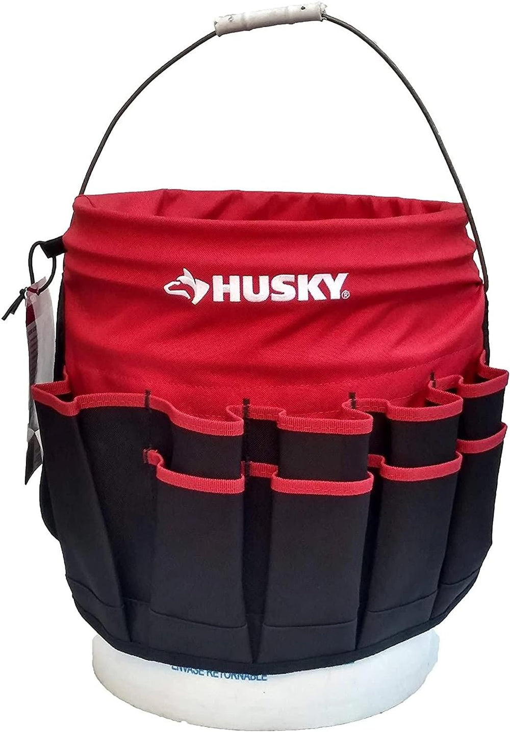 Husky Bucket Jockey