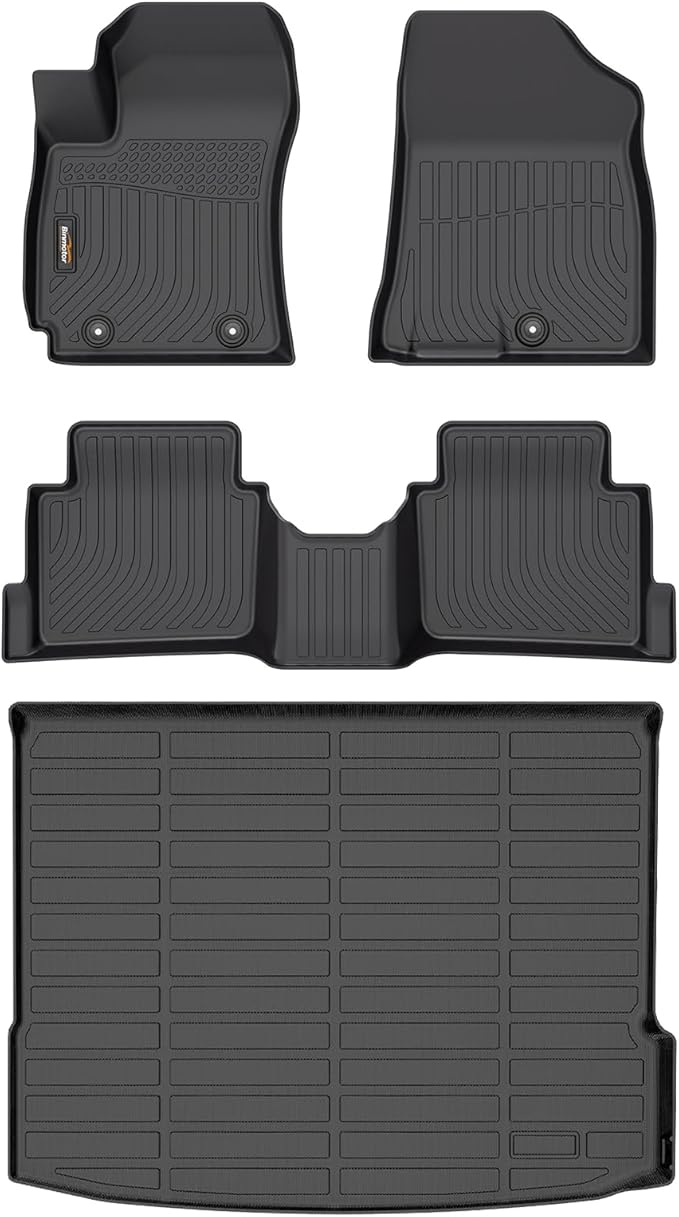 Binmotor-Floor Mats with Cargo Liner