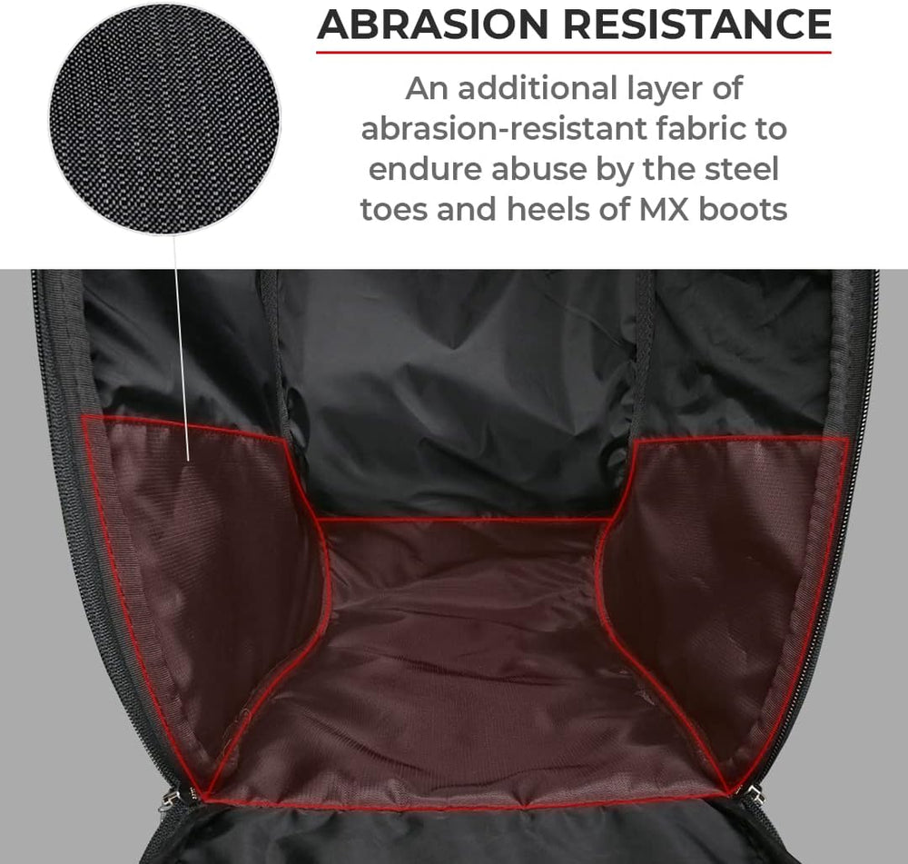 ViaTerra Boot Bag/Shoe Travel Bag for Motorcycle Riding Boots | Available in ...