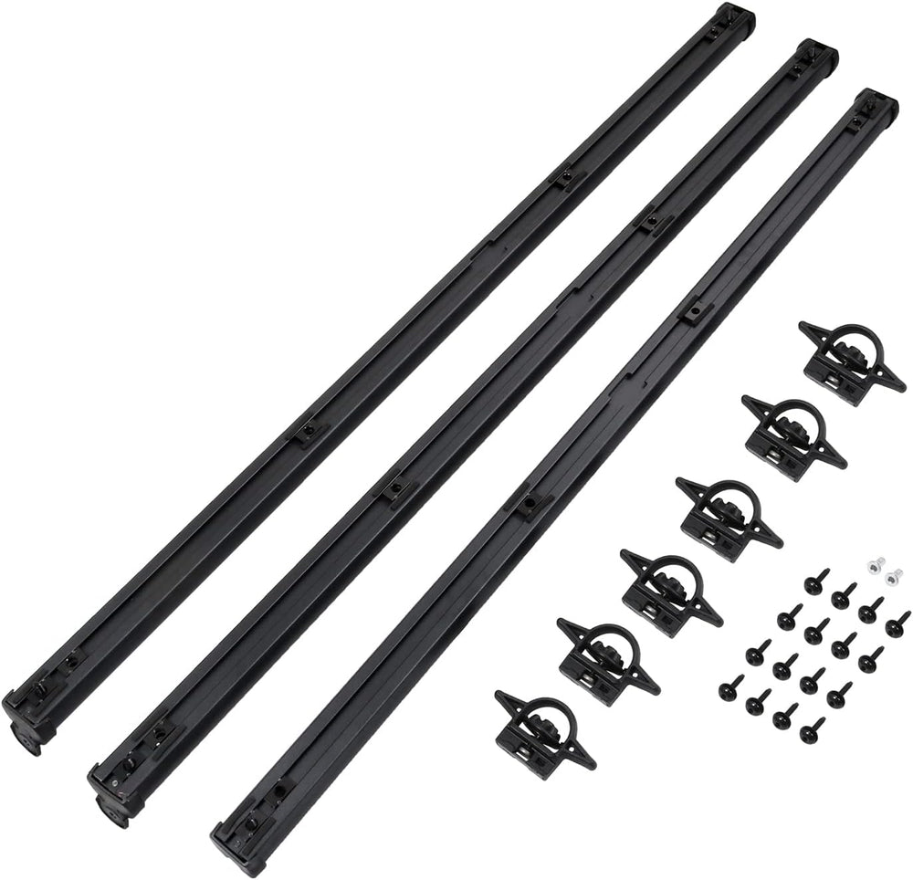Trail Rail System Truck Bed Tie Down Rail for 2020-2026 Jeep Gladiator