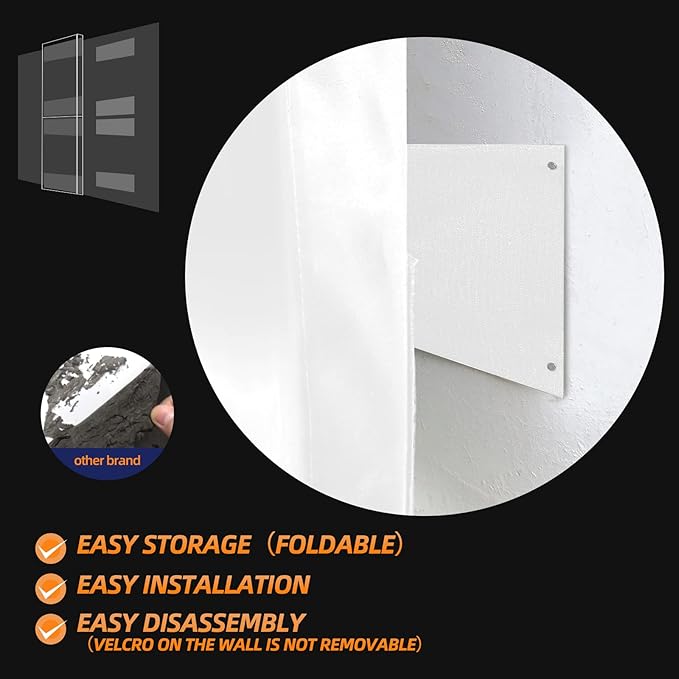 PROGOAL 2"/4" Thick Foam Protection Wall Pad，Gym Basketball-Court