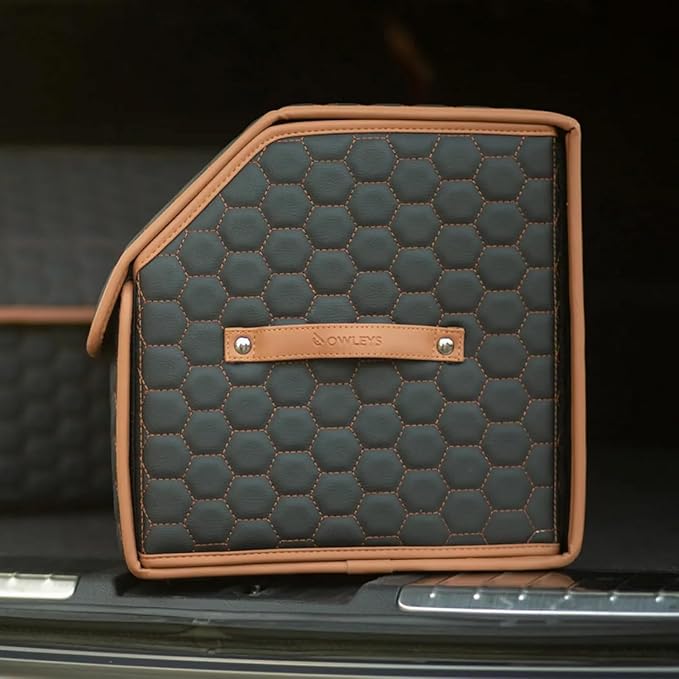 Car Organizers Set SUV Sedan Truck – Foldable Storage Boxes (2pc)