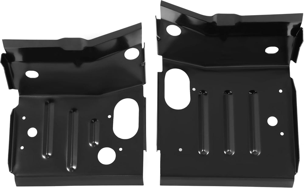 ALMULOO Cab Mount Floor Pan Support Compatible with 1980-1998 Ford F100 F150 ...