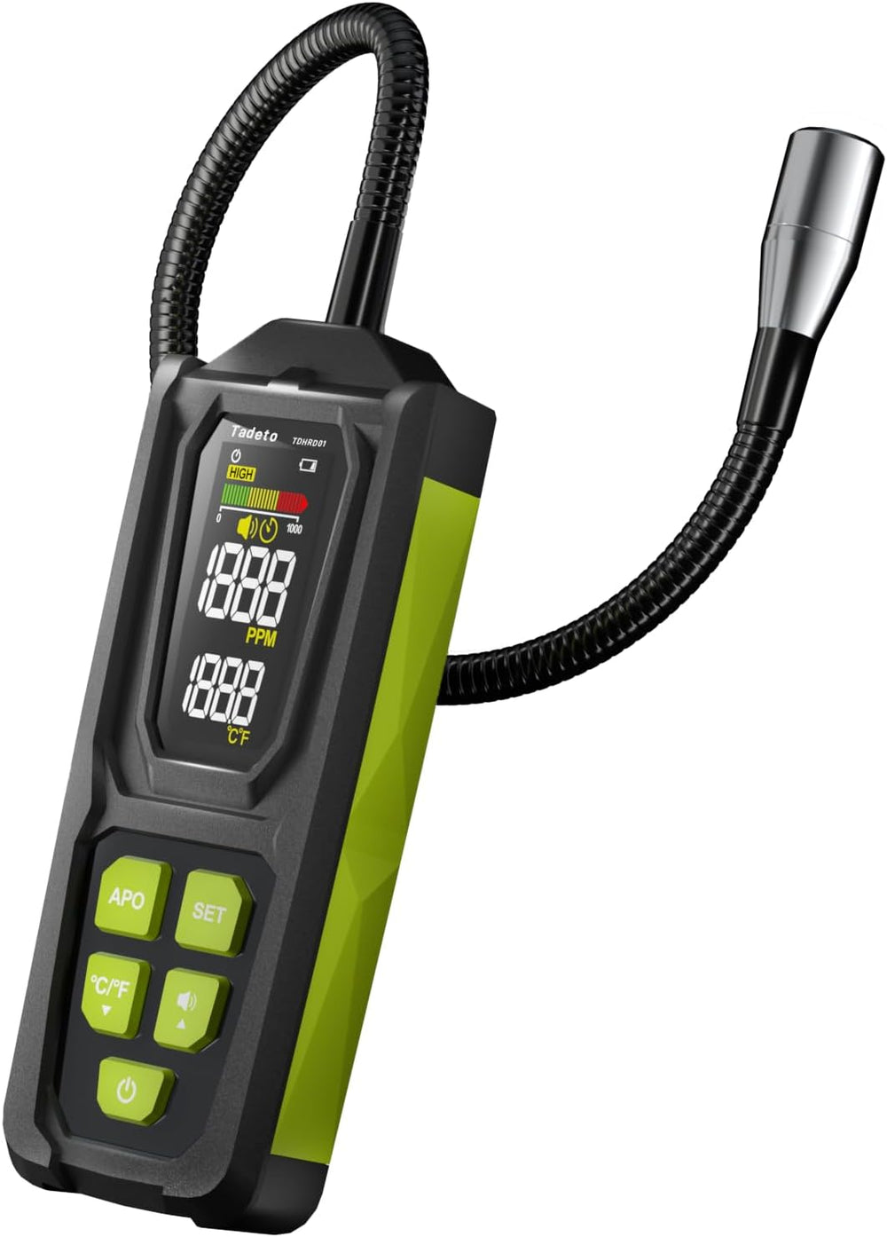 Rechargeable Refrigerant Leak Detector, HVAC AC Freon Leak Detector