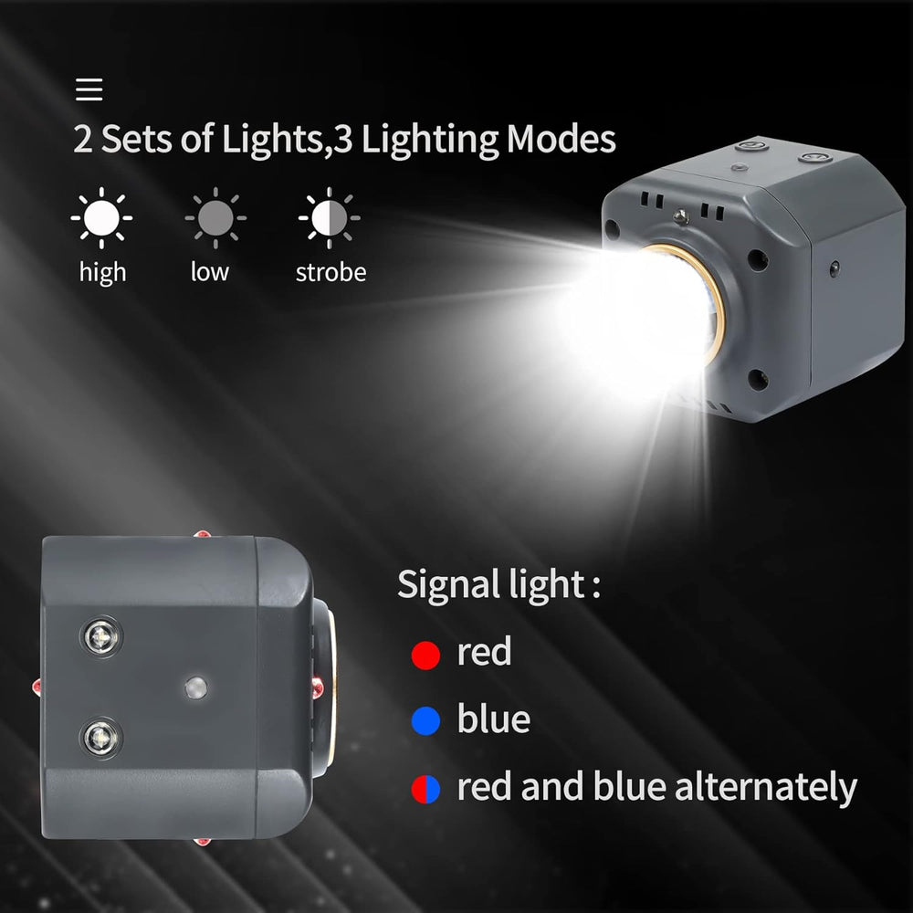 Hanatora Drone Night Lights for DJI Mini 4K,2,5,4,3 Pro,SE,Mavic Air,Spark