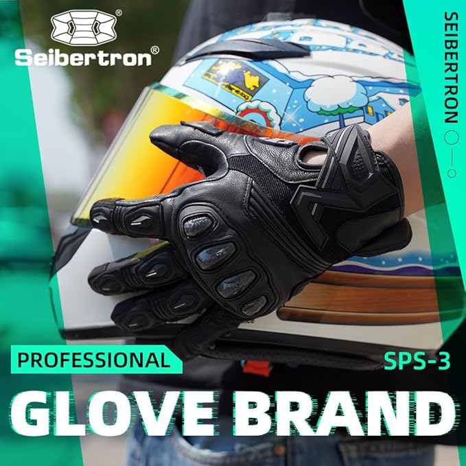 Seibertron SPS Series Touchscreen Motorcycle Motocross BMX ATV MTB Bicycle