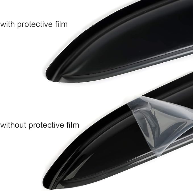 92054 Side Window Wind Vent Deflectors fit