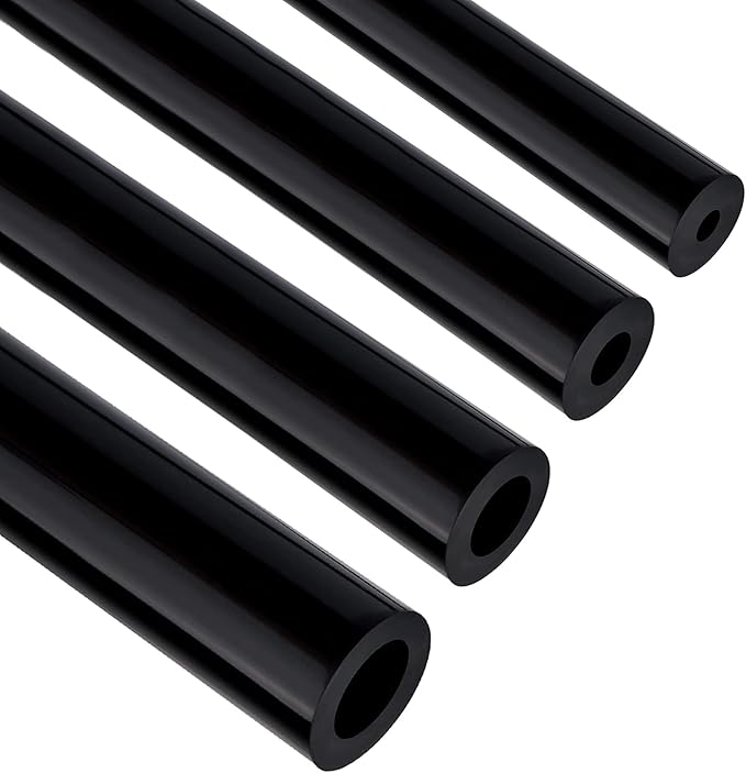 EVIL ENERGY 5/32 1/4 5/16 3/8 Silicone Vacuum Tubing Hose Line Kit 10FT 4PCS