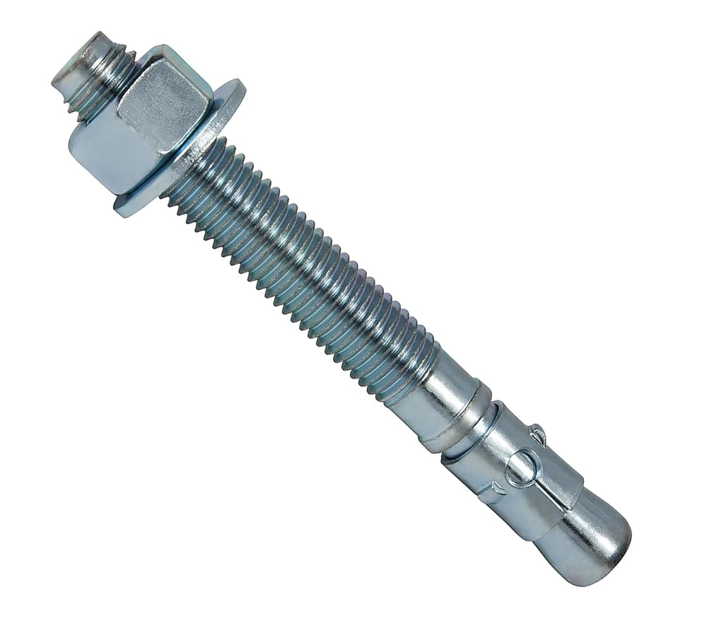 CONFAST 3/4" x 5-1/2" Wedge Anchor Zinc Plated (Box of 10)