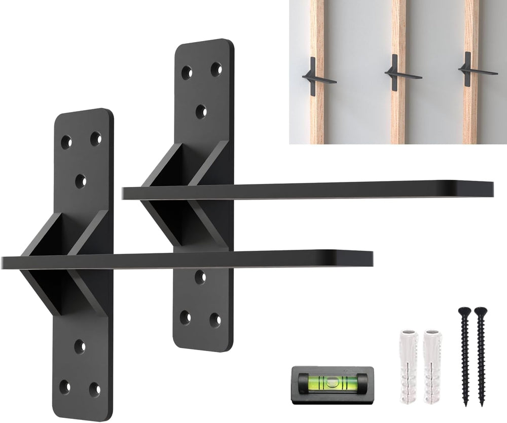 20 inch Floating Countertop Support Brackets by Balin Designs, Free Hanging F...