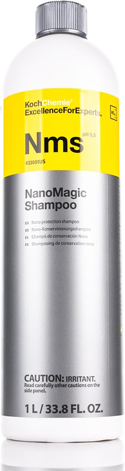KOCHCHEMIE NanoMagic Shampoo - Auto Soap with Gloss Cleaning, Water-Repellent...
