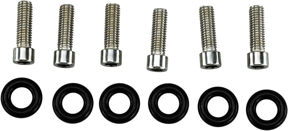 Billet Aluminum Tappet Cover & Fitting Kit Replacement for 1989-2002 Cumm...