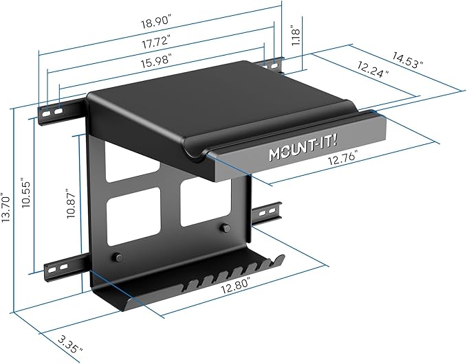 Mount-It! Bike Wall Mount Rack