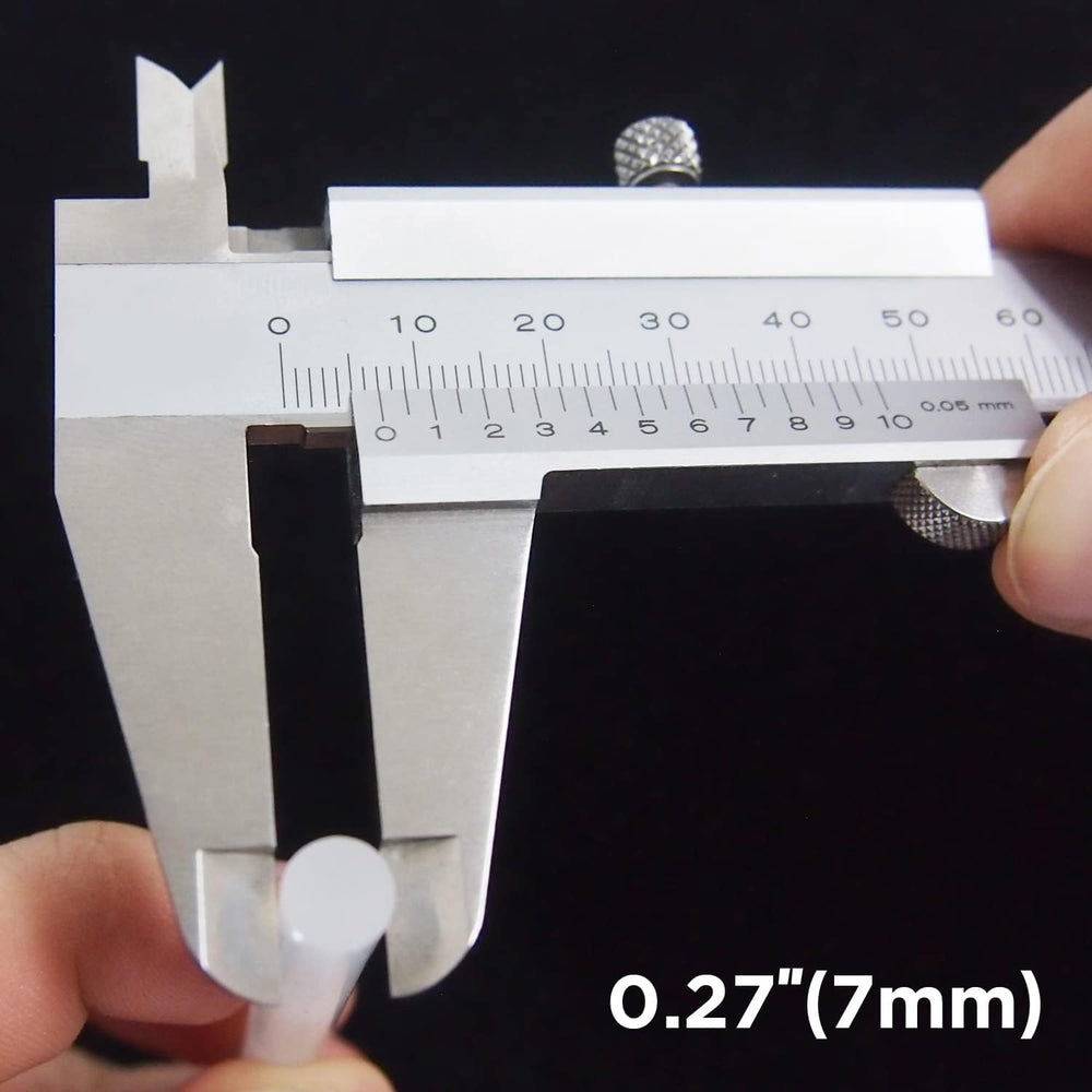 BEARHUNT Strong Hot Melt Glue Gun Sticks Bulk (0.27" X 9.84"_2lb)