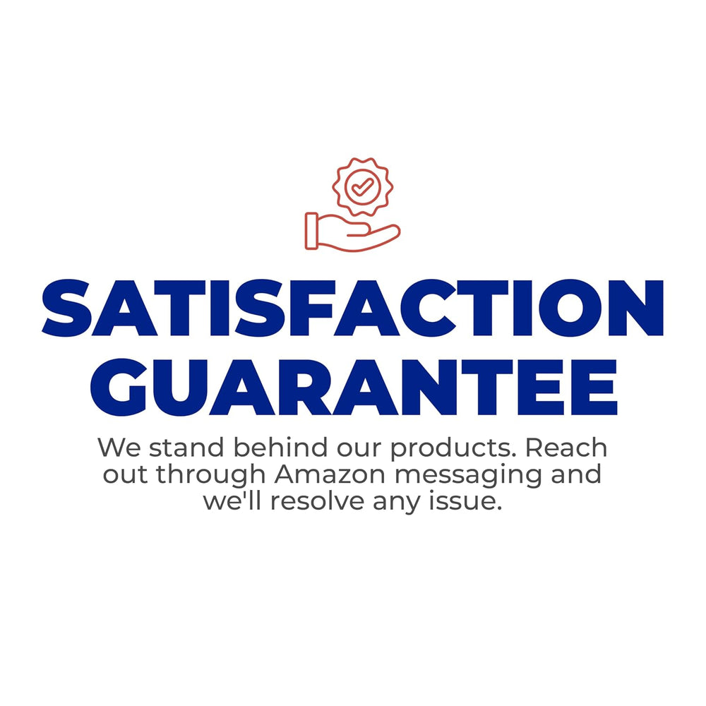 Secure Denture Adhesive Cream, Zinc Free Denture Glue, 1.4 oz, 6 Pack