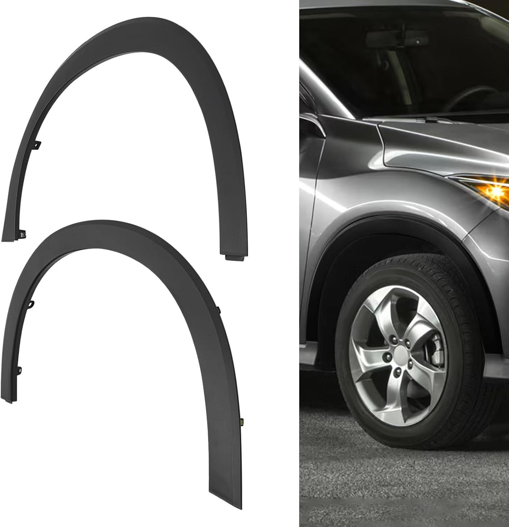 Pair Front Wheel Fender Flares for H0nda HR-V 2016-2022, Left&Right Side ...